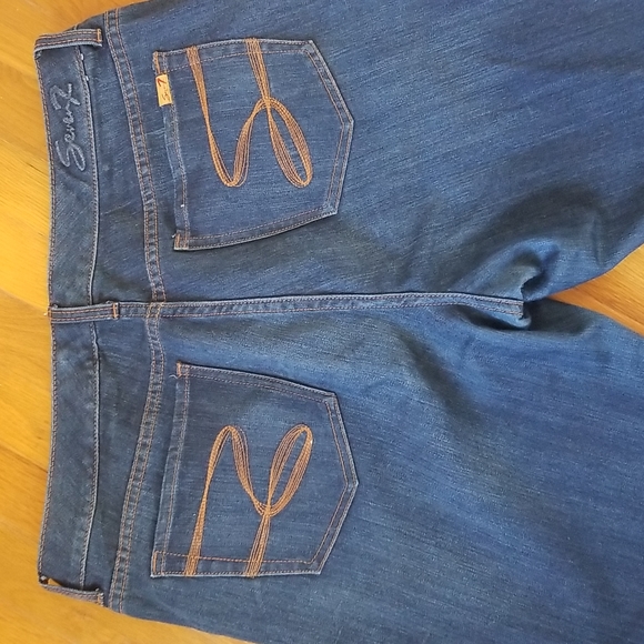 Seven7 Luxe natalia jeans size 20 - Picture 9 of 9